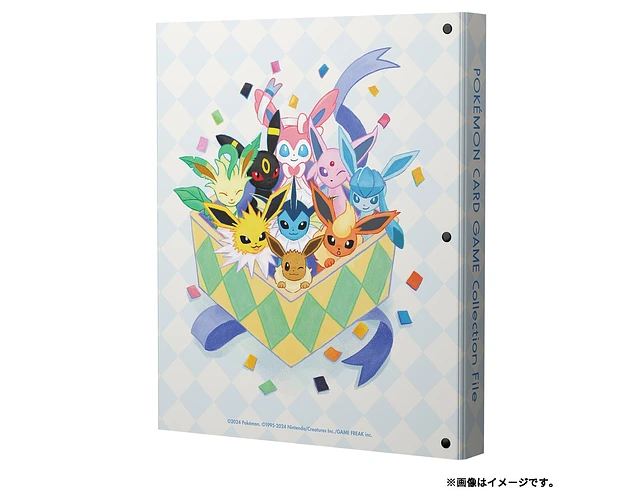 ✨ Carpeta Pokémon Eevee & Evoluciones – Álbum para Cartas TCG 3