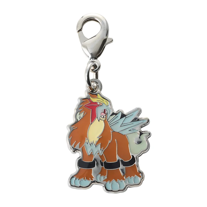 🔥 Charm Pokémon Entei #0244 – Pokémon Center 1