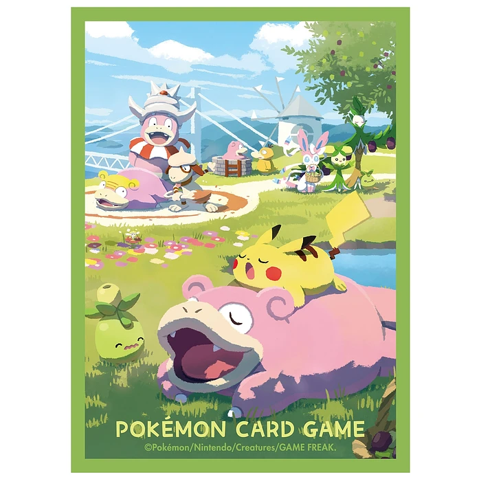 🩷 Sleeves · Slowpoke & Friends (Pokémon Center) 2
