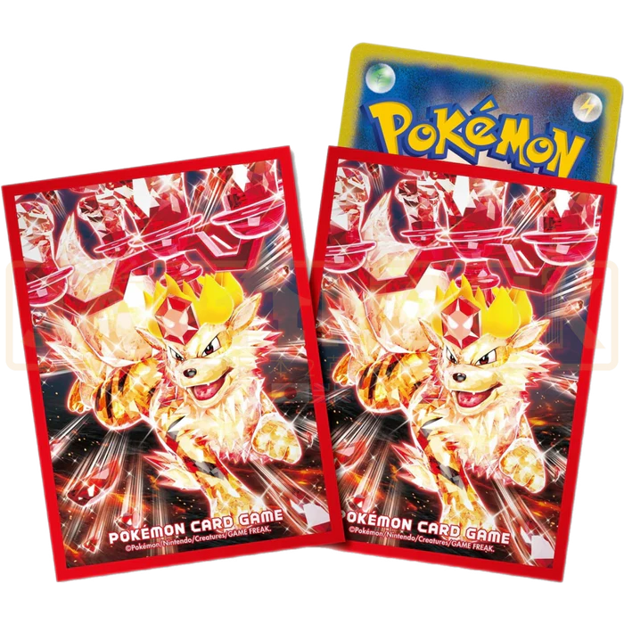 Sleeves Pokémon · Terastal Arcanine (Pokémon Center) 1