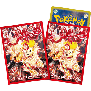 Sleeves Pokémon · Terastal Arcanine (Pokémon Center)