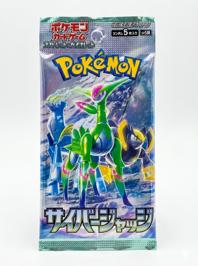 Cyber Judge Booster Pack - SV5M - Japonés 1