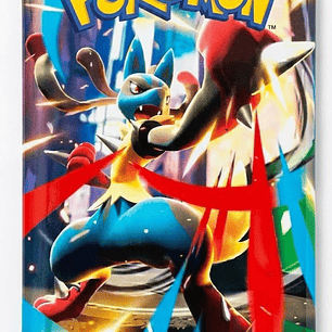 Sobre de Cartas Pokémon: Mega Brave | Edición Japonesa (Lucario Edition)