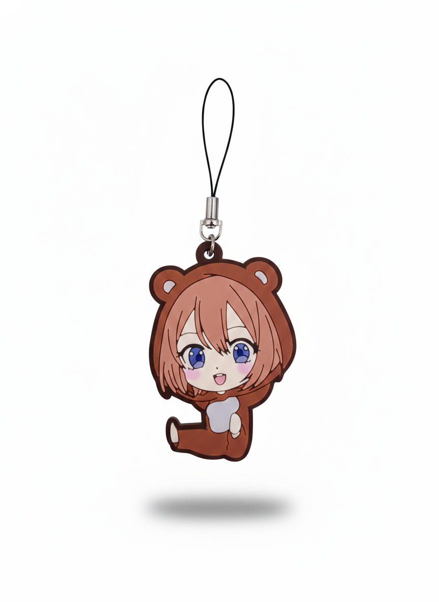 Charm Yotsuba Nakano (Edición Kigurumi Oso) 1