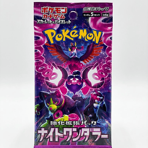 Pokémon TCG: Night Wanderer (SV6a) - Sobre de Expansión (Japonés)