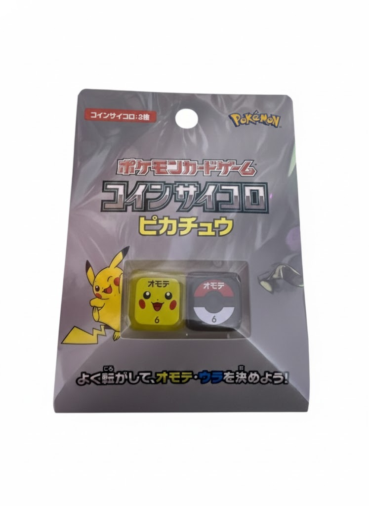 Dados de Colección Pokémon TCG - Edición Pikachu 1