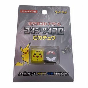 Dados de Colección Pokémon TCG - Edición Pikachu