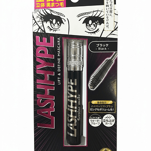 Máscara de Pestañas Kiss Me Heroine Make Lash Type – Black (Japón)