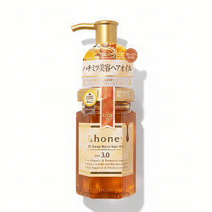 ✨ &honey EX Deep Moist Hair Oil 3.0 ✨