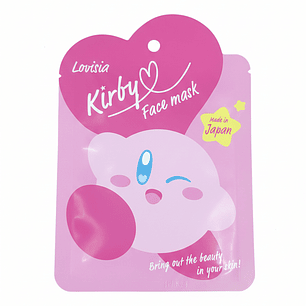 💖 Mascarilla Facial Kirby – Lovisia