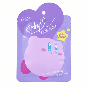 💜 Mascarilla Facial Lovisia – Edición Kawaii