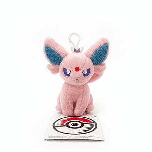 Llavero de Peluche Espeon - Colección Pokémon Psíquico