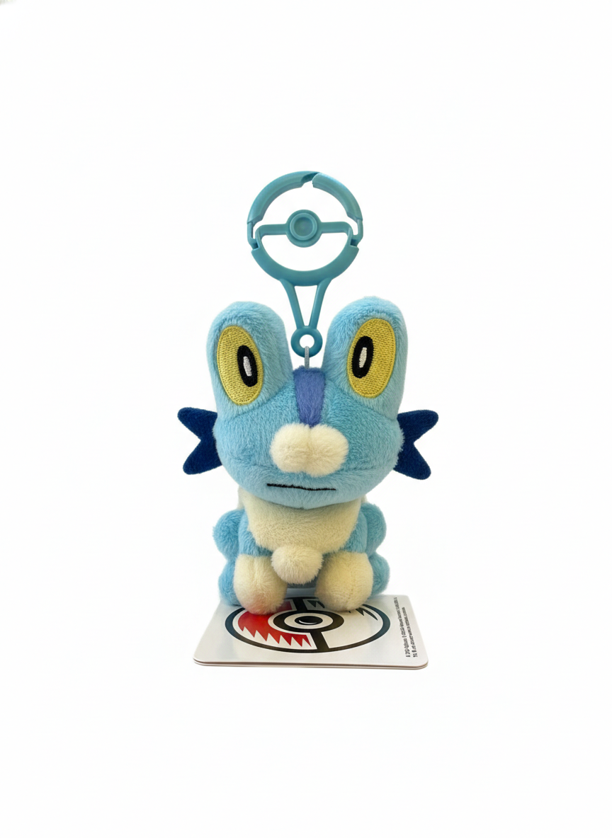 💧Peluche llavero Froakie: Agilidad desde Kalos 1
