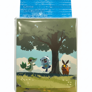 Deck Box Pokémon – Caja para Cartas con Diseño de Iniciales