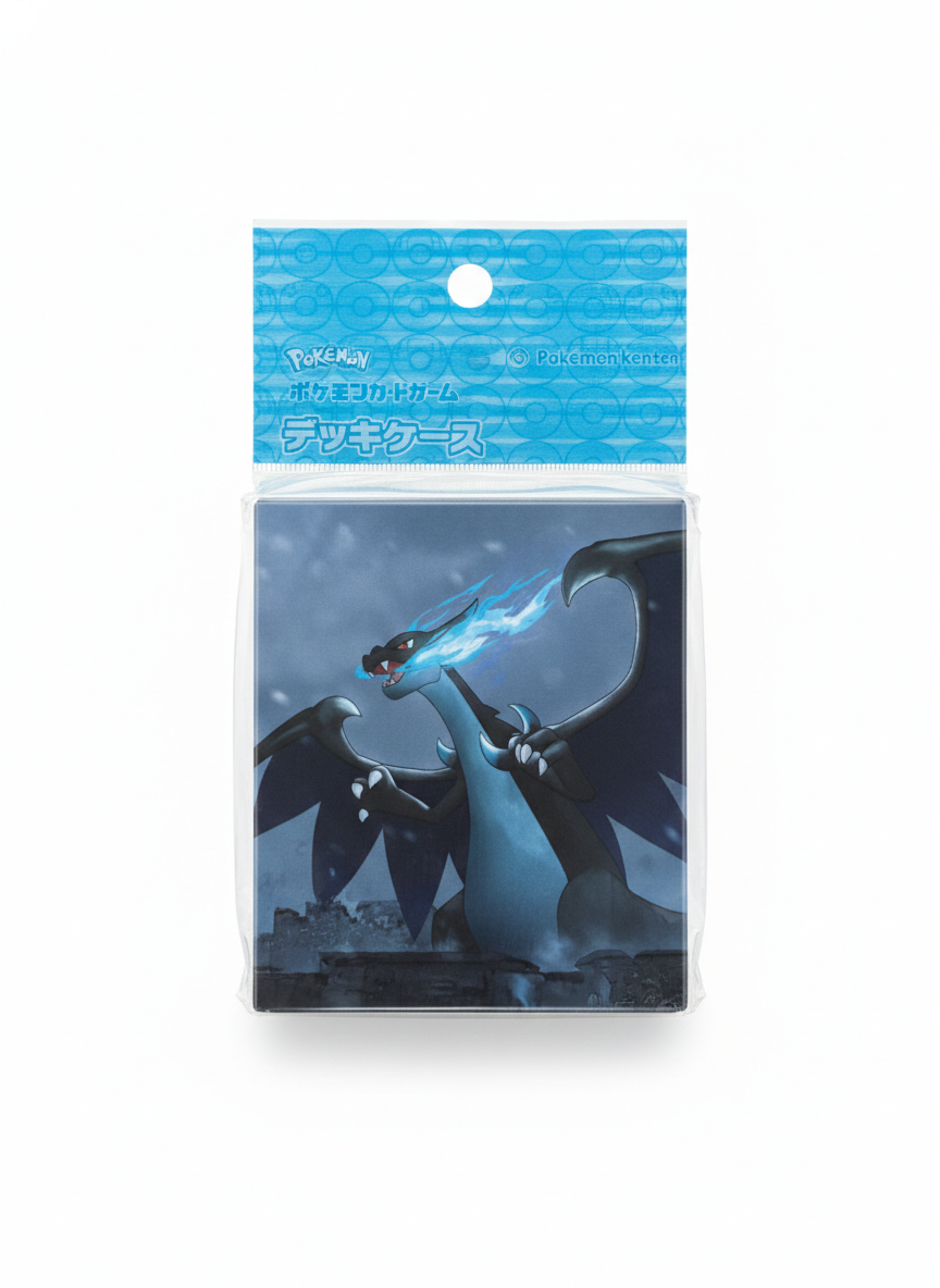 Deck Box Charizard Pokémon TCG – Caja para Cartas Oficial 1
