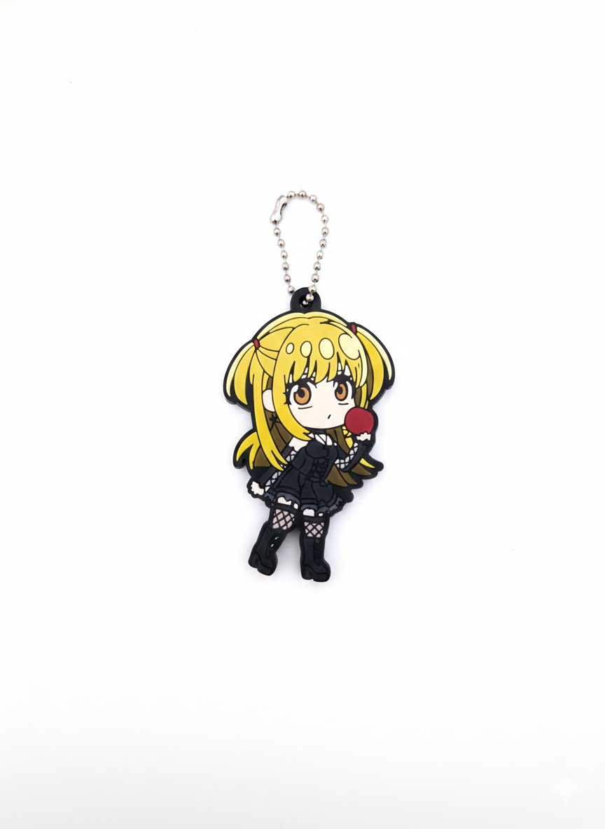 Llavero de Goma Misa Amane – Colección Chibi Death Note 1