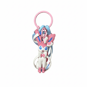 Llavero Pokémon Sylveon con Correa