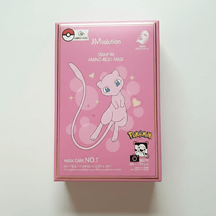 Mascarilla Facial JMsolution x Pokémon: Stamp In Amino Acid Mask (Edición Mew)