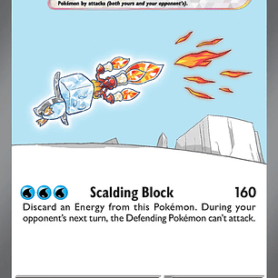 Eiscue ex - 222/197 - Special Illustration Rare (Español)