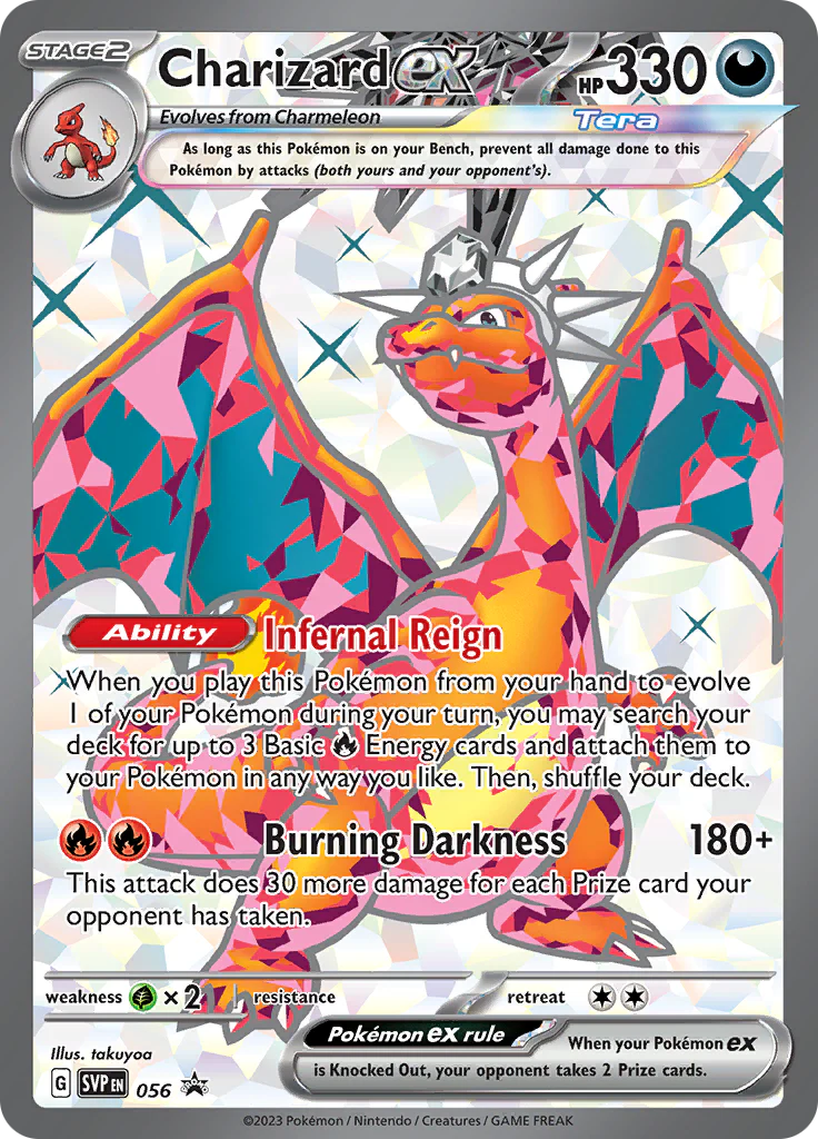 Charizard ex - SVP56 - Promo - Español 1