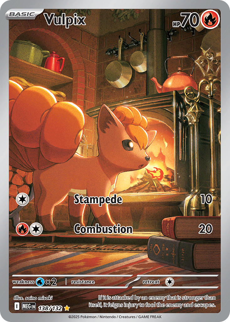 Vulpix AR 067/063 M1L Mega Brave (Japonesa) 1