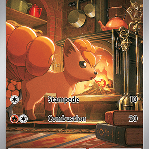 Vulpix AR 067/063 M1L Mega Brave (Japonesa)