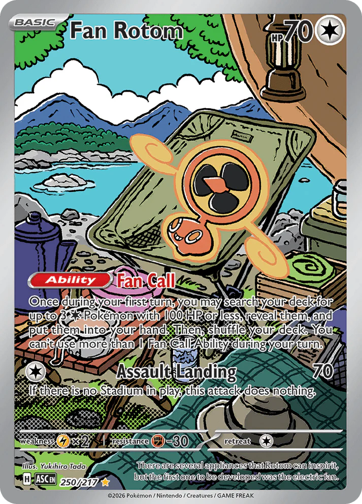 Fan Rotom - 250/217 1