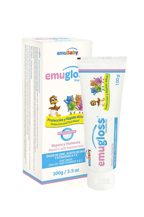 Pomada Protectora e Hidratante Emugloss 100gr