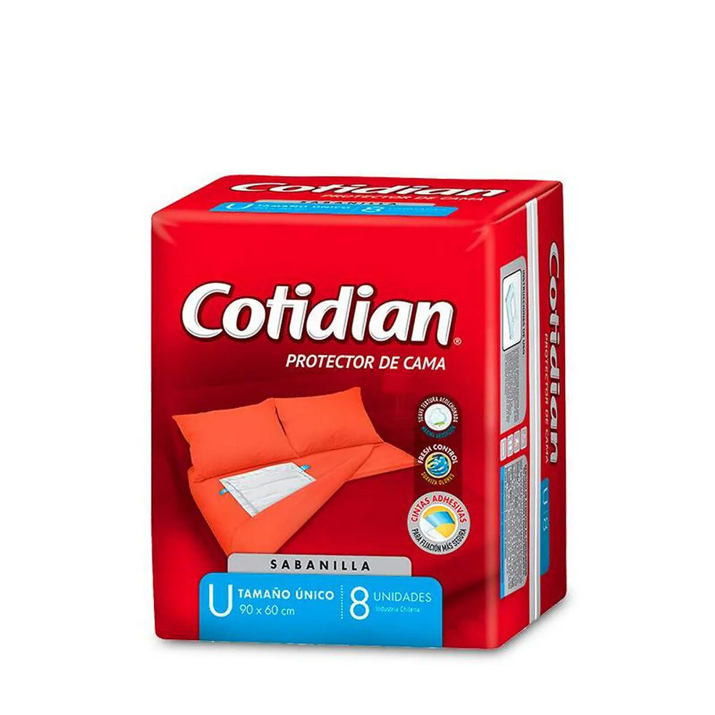 Sabanilla Clínica Cotidian 8u  1
