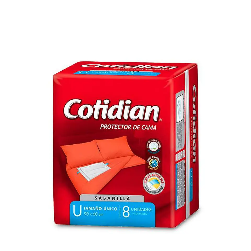 Sabanilla Clínica Cotidian 8u  1