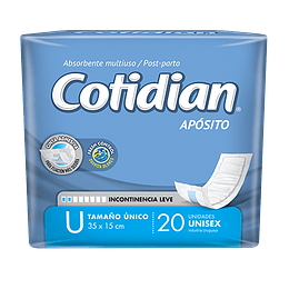 Aposito Cotidian 20 u