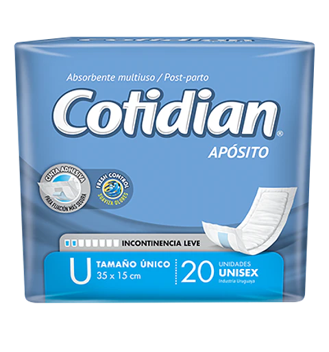 Aposito Cotidian 20 u