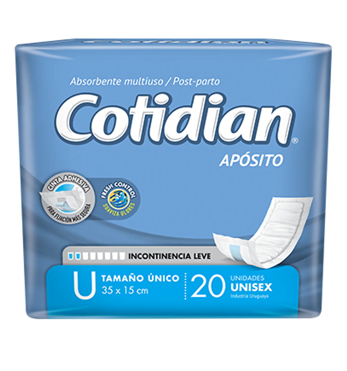 Aposito Cotidian 20 u 1
