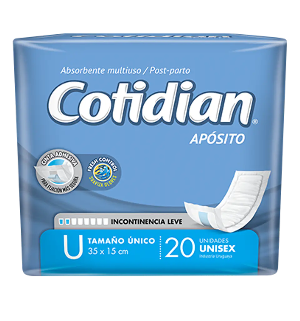 Aposito Cotidian 20 u 1