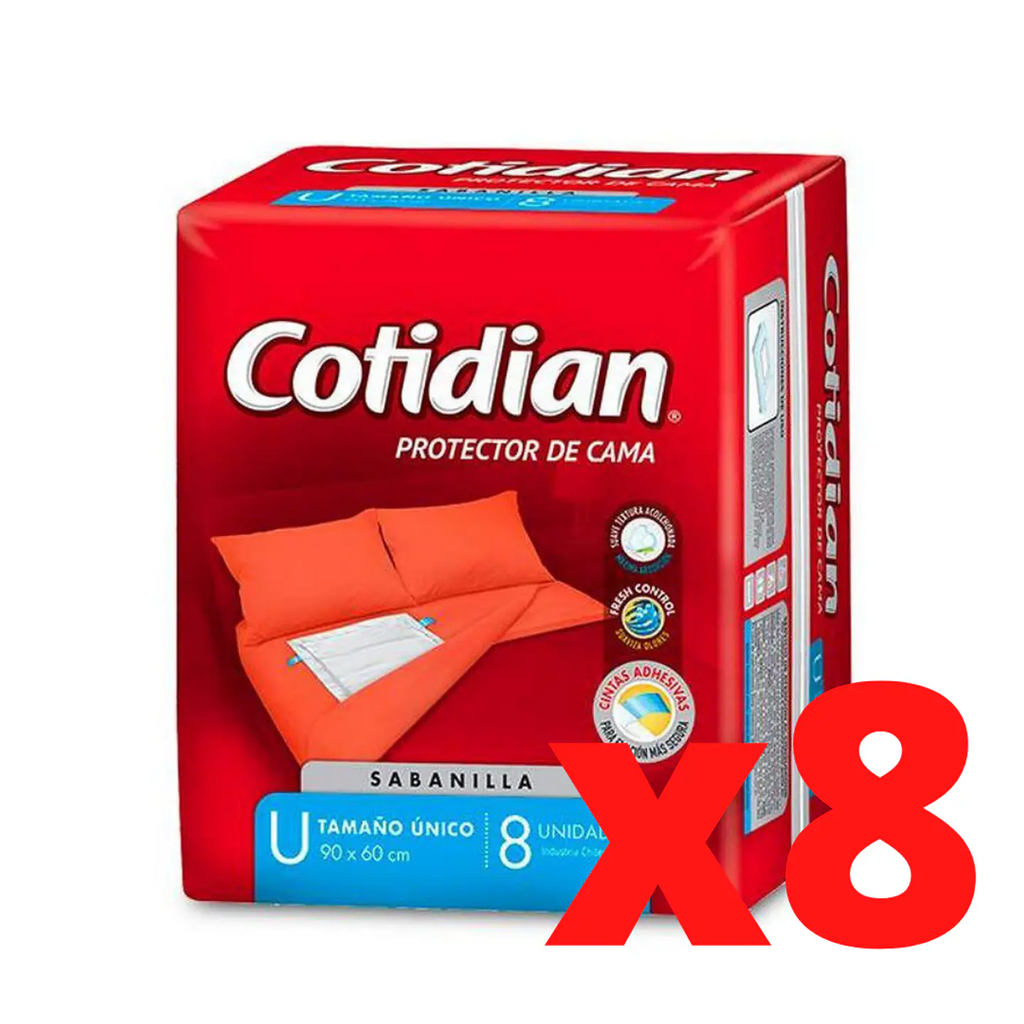 Sabanilla Clínica Cotidian 64 u 1