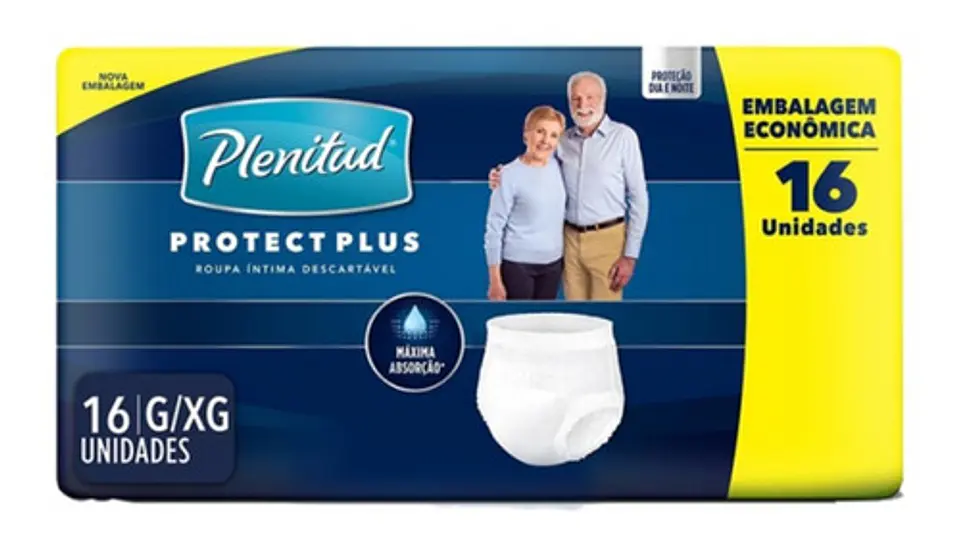 Pañal adulto Plenitud Pants XG-G 16 u 1