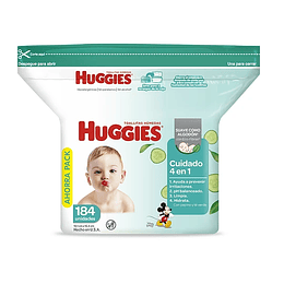 Toallas Húmedas Huggies 184 UD