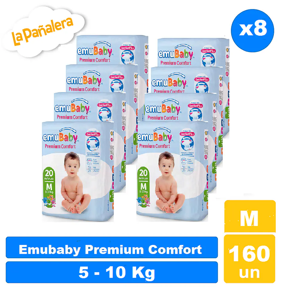 Emubaby Premium Comfort talla M 160 u 1
