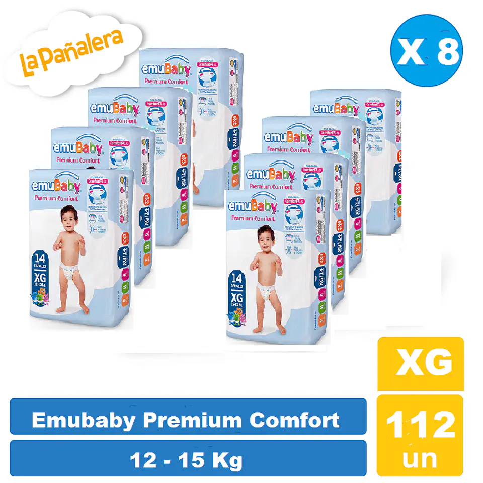 Emubaby Premium Comfort talla XG 112 u 1