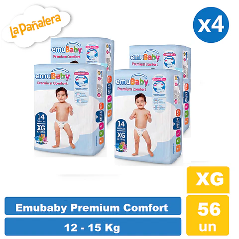 Emubaby Premium Comfort talla XG 56 