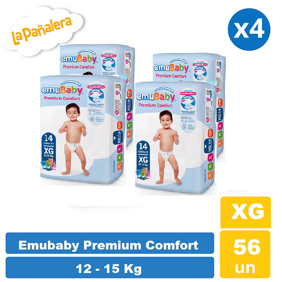 Emubaby Premium Comfort talla XG 56  1