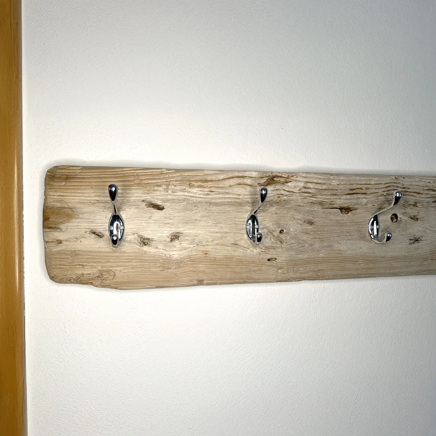 Driftwood coat rack, 5 big hooks 6