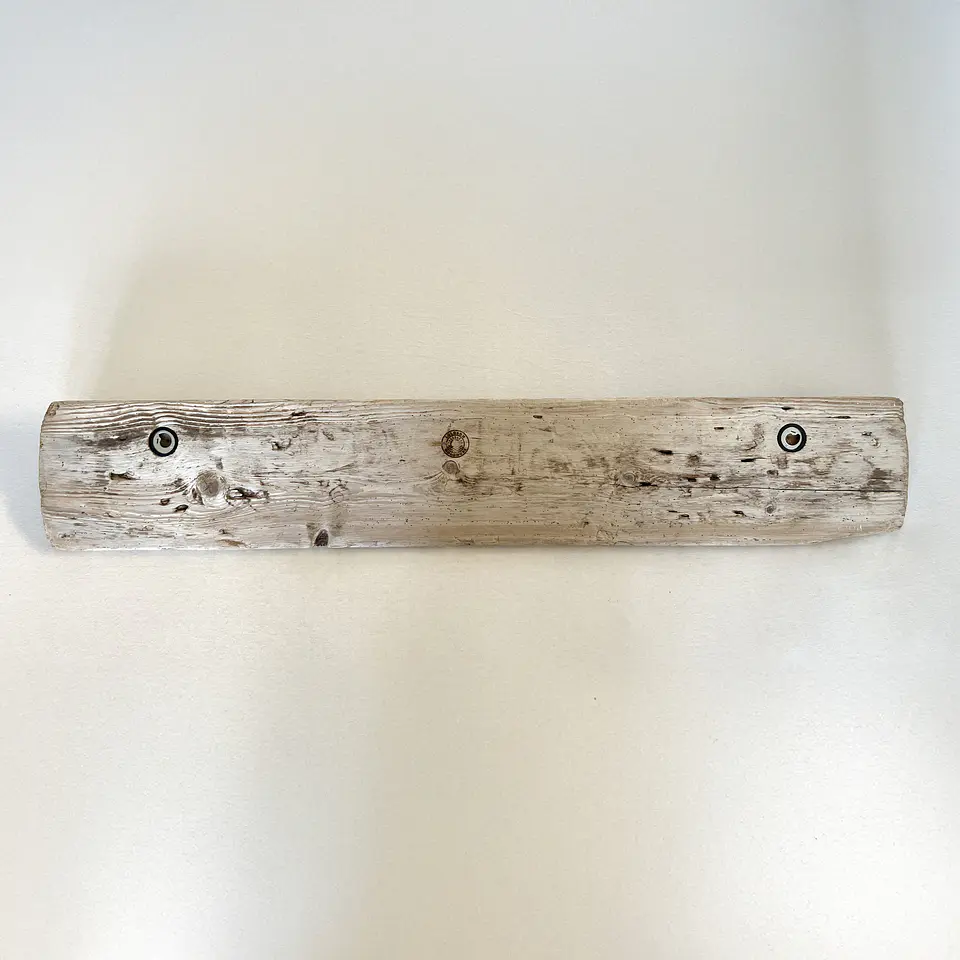 Driftwood coat rack, 5 big hooks 5