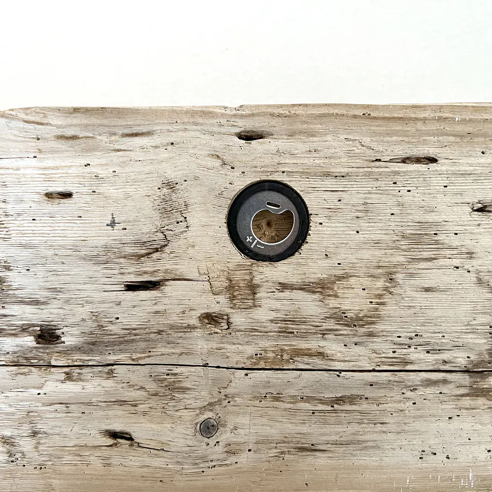 Driftwood coat rack, 5 big hooks 7