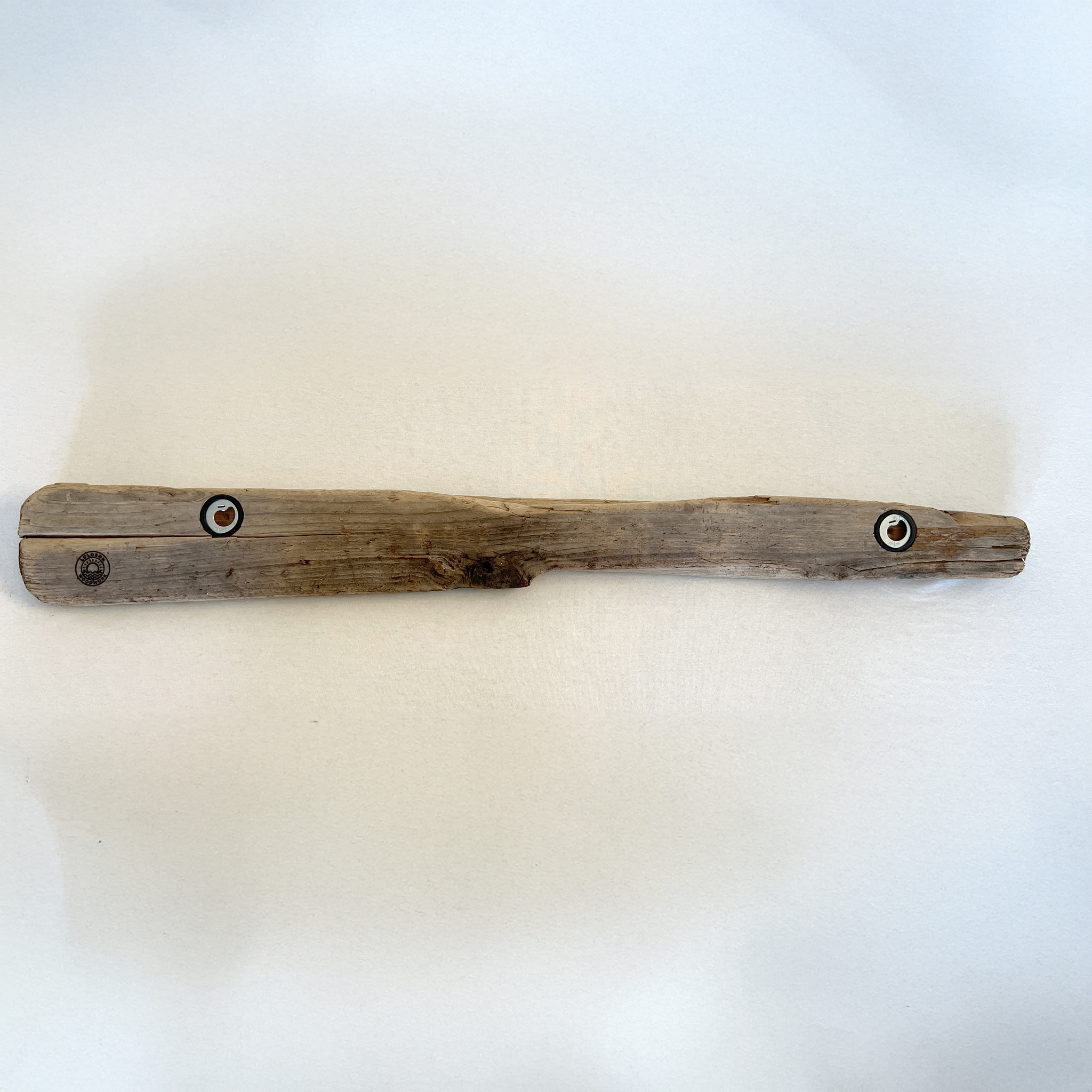 Driftwood coat rack, 6 double hooks 6