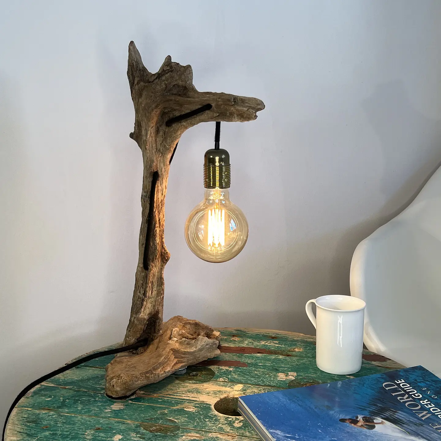 Driftwood lamp 2