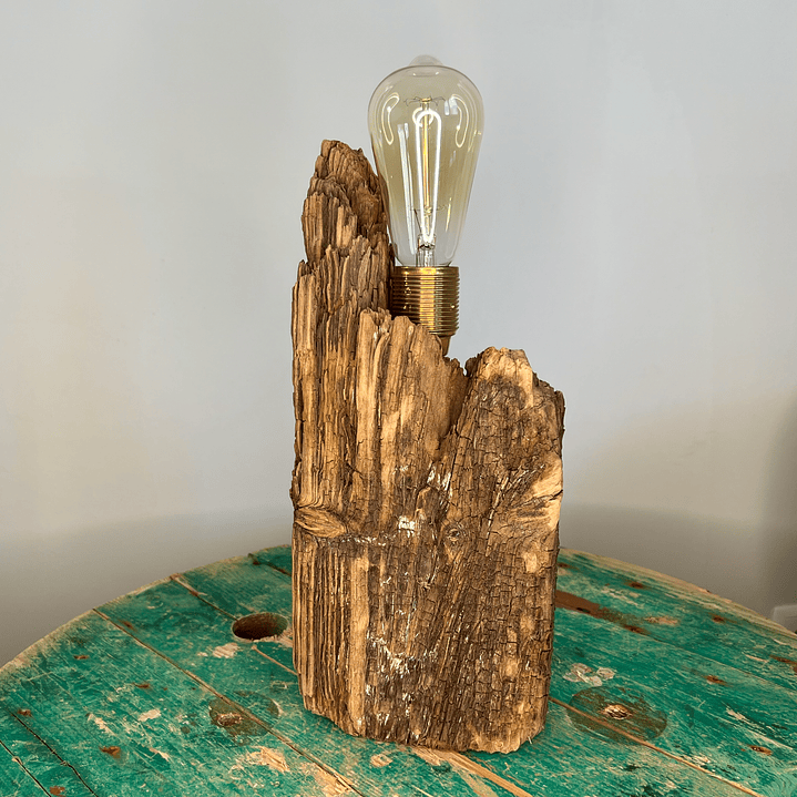 Driftwood lamp 4