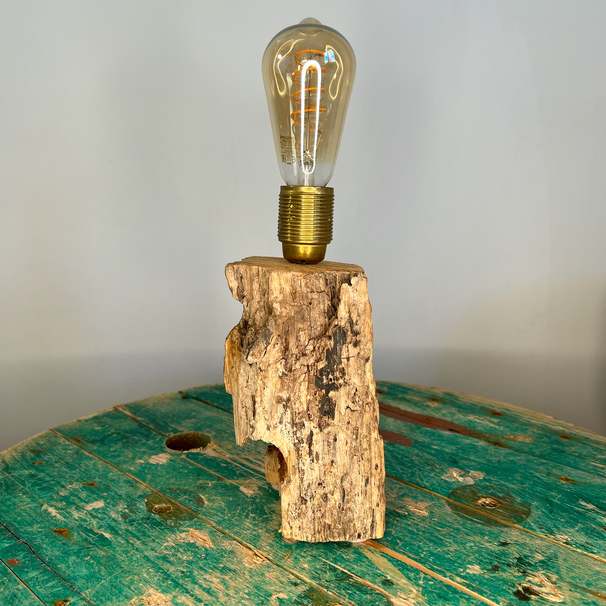 Driftwood lamp 6