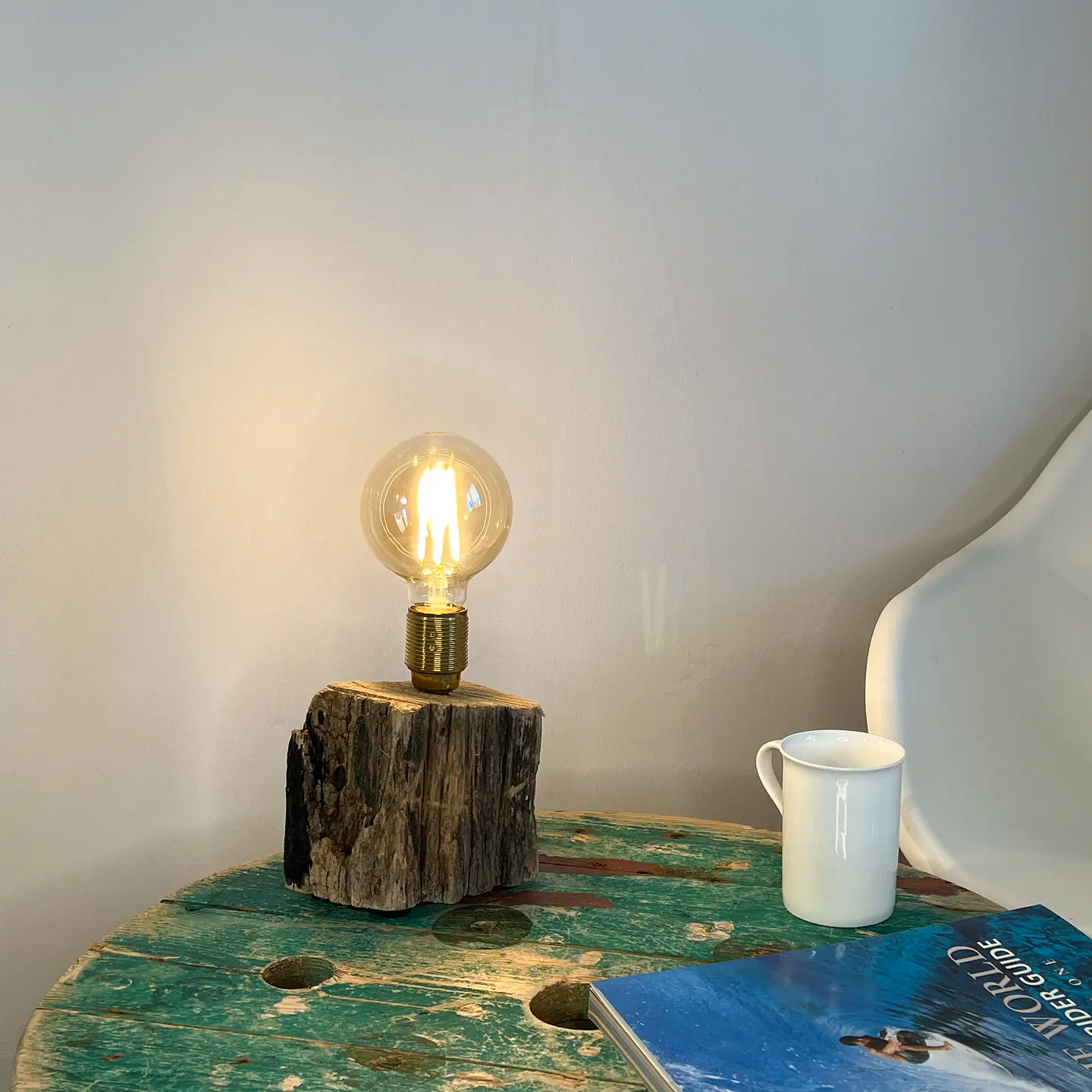 Driftwood lamp 3
