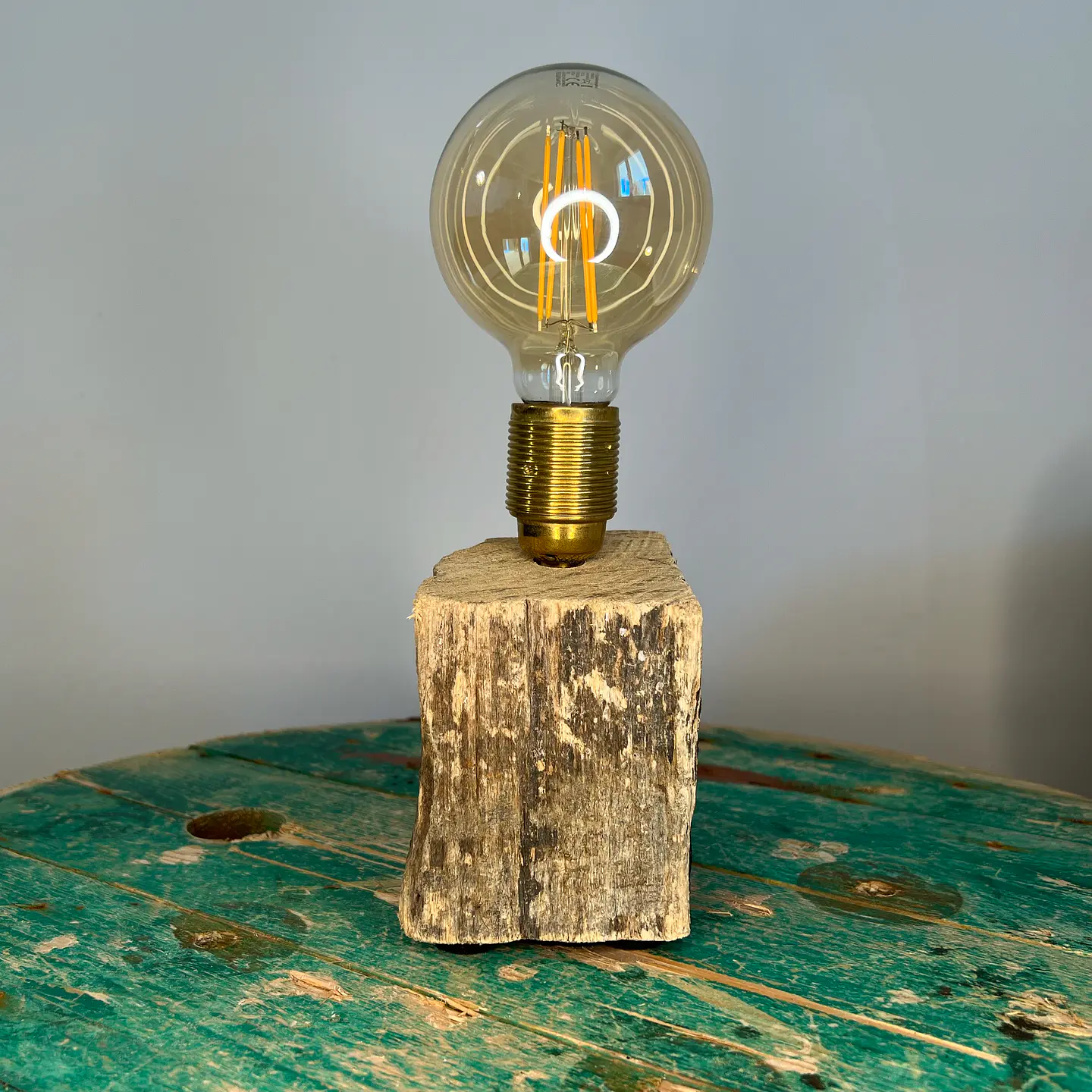 Driftwood lamp 5